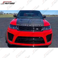 Capot de capot SVR en fibre de carbone pour Land Rover Range Rover Sport L494 2014-2022 14-22