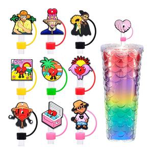 卸売り新品ステイン10mm Vscoガールライフダストカバー盛り合わせ面白いガーリーストロートッパーチャーム - Product Image 4