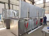 Réservoir de stérilisation professionnel avec panier et machine de vulcanisation