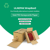 ULINEpak — distributeur d'emballage de papier, pour remplissage de Void, en nid d'abeille