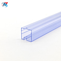 Tubo in PVC Modellato Industriale Premium Personalizzato per Imballaggio di Componenti Elettronici, Best-Seller