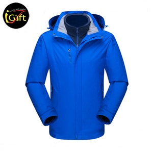 FAMA Factory Soft Shell Marine Veste pour Hommes Imperméable Respirant Coupe-Vent Plus La Taille avec Fermeture À Glissière En Gros - Product Image 1