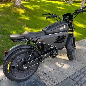 Vélo tout-terrain Black Warrior multi-vitesses pour adultes, 3000W, 60V50AH, pour VTT électriques américains, vente en gros aux États-Unis - Product Image 5