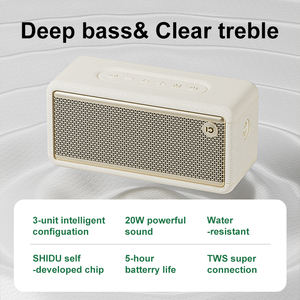 Haut-parleur SHIDU P12 Original 20W avec basses profondes et aigus clairs pour multi-scènes - Product Image 4