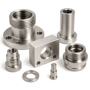 Layanan Mesin CNC Murah CNC Pembalik dan Penggilingan Mesin Logam Bagian Logam Kecil CNC Bagian Aluminium - Product Image 1