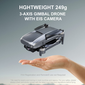 Máy bay không người lái thân thiện với người mới bắt đầu U98 với máy ảnh 3 Trục Gimbal EIS Thời gian bay dài và truyền video dài 6km - Product Image 2