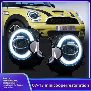For Mini 2007-2013 R56 Car <b>LED</b> <b>Headlight</b> Assembly Modified Lights With 6000k Color Temperature New Condition Brand New <b>LED</b> Headl - Product Image 6