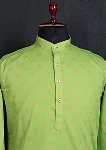 Pijama Kurta tradicional y sencillo para mujer de la mejor calidad, ocasión especial y ropa informal, Algodón puro, precio al por mayor, cosido - Product Image 2