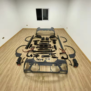 Kit Carrozzeria Auto Stile X6M, Paraurti Anteriore e Posteriore, Minigonne Laterali per <span class=keywords><strong>BMW</strong></span> <span class=keywords><strong>X6</strong></span> G06 2019+, Accessori Auto per Upgrade - Product Image 2