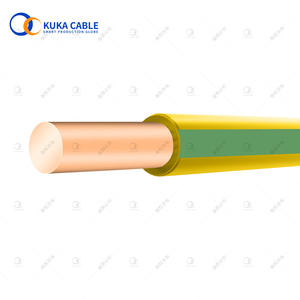 PVC-Draht Haus verkabelung Elektrokabel Einst rängiger Draht Isoliertes Freileitung kabel Kuka-Kabel 16/18/20AWG Kupfer BVR BV RV 0, 5-16 mm2 - Product Image 4