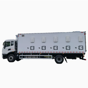 <span class=keywords><strong>Camion</strong></span> HOWO diesel manuel neuf et robuste pour le transport de 80 000 poussins - Product Image 2
