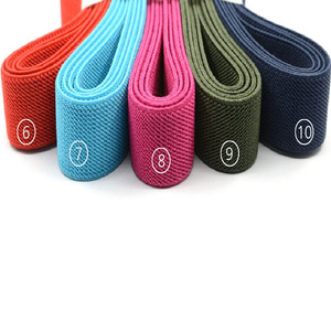 Xinda Polyester Màu Twill Ban Nhạc Đàn Hồi 20Mm 25Mm Dệt Phẳng Ban Nhạc Đàn Hồi Băng Đàn Hồi Cho Quần Áo May Mặc Bán Buôn - Product Image 2