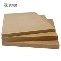 Panneau MDF ultra-fin 2/3/4/5 mm, panneau en fibre de bois sans bavures pour la fabrication de cadres photo et de cadres décoratifs