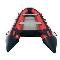 REACHSEA RSD-RE 3m 4m 5m 10ft 11ft 12ft 13ft 14ft 15ft PVC Aluminium Plancher 4 à 8 Personnes Bateau Gonflable