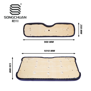 EZGO RXV前排座椅靠背木质底部P 2008年末高尔夫球车配件原装制造商 - Product Image 4