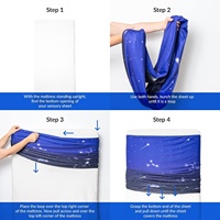 Couvre-lit pour enfants, drap de lit sensoriel compressif, édredon extensible respirant, soulage le stress, aide à dormir, couvre-lit de 1,5 m