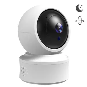 Caméra sans fil WiFi 2MP 3MP 10M IR Vision nocturne Audio bidirectionnel 5.8GHz WiFI caméra de sécurité à suivi automatique en option