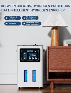 Générateur d'hydrogène et d'oxygène pour la thérapie par inhalation d'hydrogène, générateur d'oxygène H2 de haute pureté avec technologie PEM avancée - Product Image 5