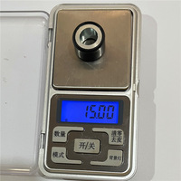 Set Pulley Variator Penggerak Modifikasi Besi 20*15mm 15g, Plastik Khusus untuk Sepeda Motor/Skuter, untuk CH-125/PCX/KWN