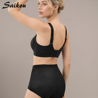 Nouveau soutien-gorge confortable grande taille push-up à couvrance totale pour femme, avec soutien doux, dos en U, sans couture et invisible
