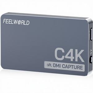 Carte de capture vidéo Feelworld C4K 4K H-D-M-I 60Hz USB-C pour <span class=keywords><strong>le</strong></span> <span class=keywords><strong>streaming</strong></span> de jeux vidéo - Product Image 1