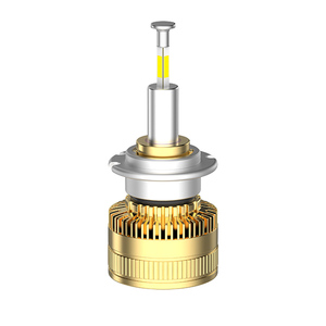 Haute Qualité 100W LED Projecteur <span class=keywords><strong>Phare</strong></span> 11500LM 6500K Éclairage H1 H11 9005 D2H Ventilateurs Universel pour Modèles A1 A3 A4 - Product Image 2