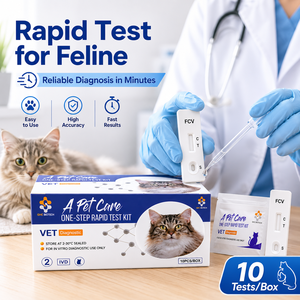 Kits <span class=keywords><strong>de</strong></span> <span class=keywords><strong>Prueba</strong></span> Rápida <span class=keywords><strong>de</strong></span> Antígenos para Gatos FCV (Virus Calicivirus Felino), Pruebas Veterinarias - Product Image 2