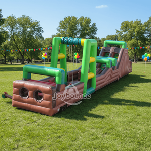 Parcours d'obstacles gonflable commercial pour consoles de <span class=keywords><strong>jeux</strong></span> vidéo, terrain de jeu <span class=keywords><strong>extérieur</strong></span>, prix de gros - Product Image 1