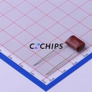 ตัวเก็บประจุฟิล์มโพลีโพรพิลีน (CBB) รุ่น MPP223J400D02 แบบ Through Hole (THT), ระยะขา P=10 มม. ความจุ 22nF ค่าความคลาดเคลื่อน 5% แรงดัน 400V - Product Image 2