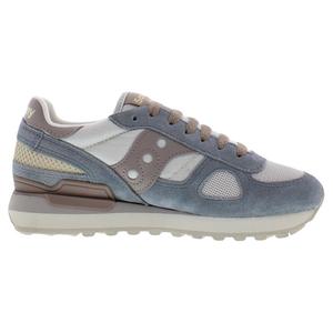 Zapatos Saucony Shadow Original para Mujer, Color Avena Carbón, Malla Sólida, con Cordones, Estilo Deportivo - Product Image 2