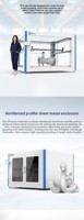 Imprimante 3D industrielle de haute qualité pour modèles architecturaux, volume de construction personnalisable, prend en charge PLA/ABS/TPU, haute vitesse