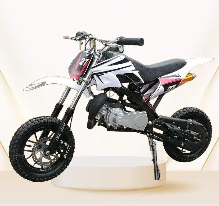 off-road mountain mini-motorrad kleines und mittleres motorrad kinder benzin nicht erwachsene heißer verkauf 49-cc dirt bike