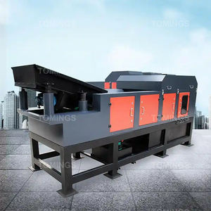 Separador de Residuos de Acero y Aleación de Aluminio, Máquina de Separación por Corrientes de Foucault Excéntricas - Product Image 6