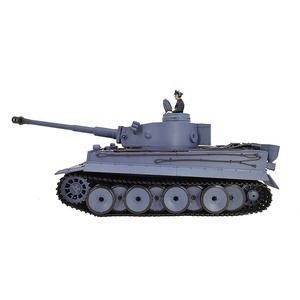 <span class=keywords><strong>Char</strong></span> d'assaut allemand Tiger I classique Henglong 3818-<span class=keywords><strong>1</strong></span> RC, modèle militaire à l'échelle <span class=keywords><strong>1</strong></span>/16, jouet télécommandé 2,4 GHz, cadeau pour les amateurs de modélisme. - Product Image 4
