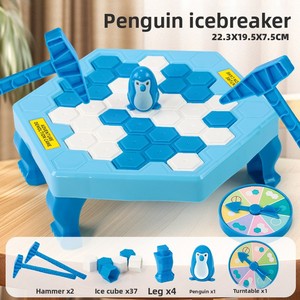 Juego de Romper Hielo con Pingüinos – Salva al Pingüino, Rompe Bloques de Hielo, Competición Interactiva de Escritorio para Niños – Fiesta Familiar para Padres e Hijos - Product Image 6
