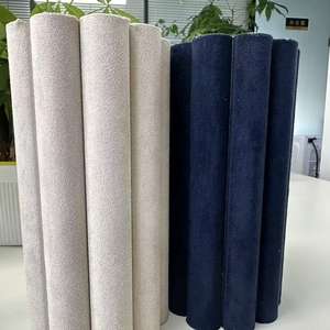 Panneau à lattes en <span class=keywords><strong>bois</strong></span> souple à roulement <span class=keywords><strong>vertical</strong></span> d'armoire Panneau mural en MDF flexible Revêtement mural incurvé décoratif en <span class=keywords><strong>bois</strong></span> - Product Image 2