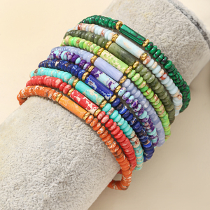Pulsera de Ágata Morada Natural Hecha a Mano TeoWaki, Pulsera de Regalo Única para Ella en Cumpleaños, Aniversarios y Navidad - Product Image 5