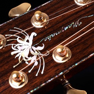 Guitare acoustique pour experts, 41 pouces, son riche, fabriquée en Inde - Product Image 2