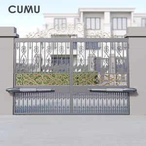 Nouveau modèle DC électrique automatique opérateur de porte battante moteur à entraînement par Piston pour Villa/appartement porte battante nouveau <span class=keywords><strong>prix</strong></span> - Product Image 2