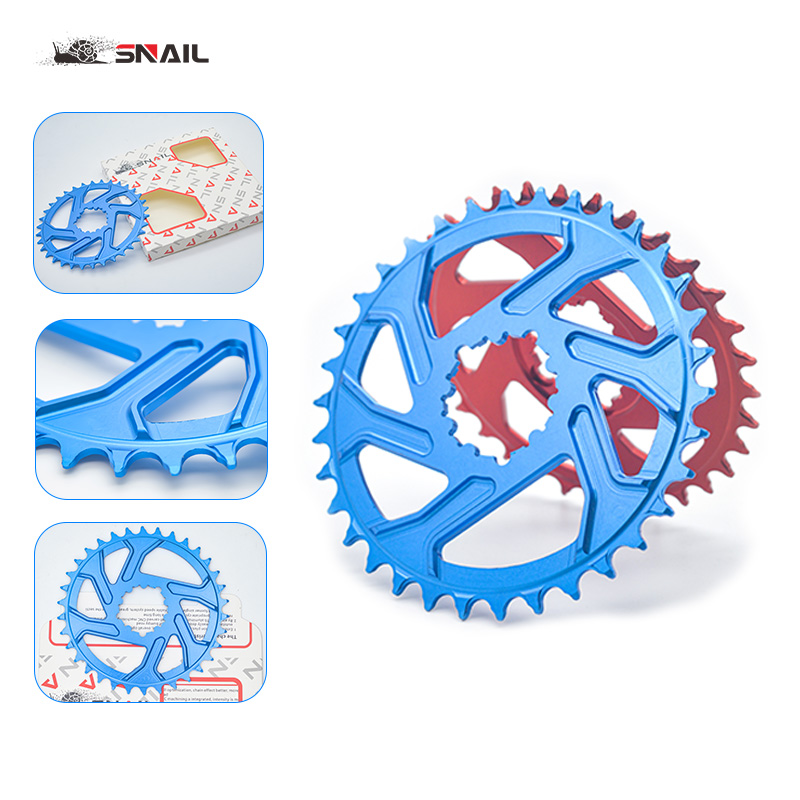 Sets Narrow Wide Aluminum Alloy Freewheel for Road Riding OEM Factory Direct 3mm Offset BMX Cruiser Bicycle Chainwheel Crank