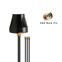 Antenne de cabinet tri-bande Tauxon 4G/WiFi/GPS/BD à gain élevé 8-30dBi avec connecteur S-MA pour l'amélioration du signal de navigation extérieure