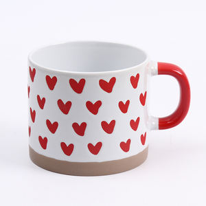 Regalo Oficina Taza de desayuno en relieve Personalidad creativa Taza de café Tazas de cerámica para uso diario - Product Image 3