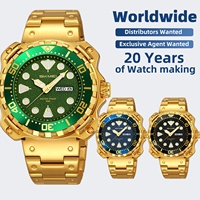 Reloj de Pulsera para Hombre SKMEl 9385, Reloj Deportivo Analógico a Prueba de Agua, Relojes de Lujo de Alta Calidad para Hombre
