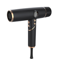 Sèche-cheveux ionique haute vitesse 110000 tr/min, séchage rapide, ions négatifs, sèche-cheveux professionnel pliable, directement de l'usine