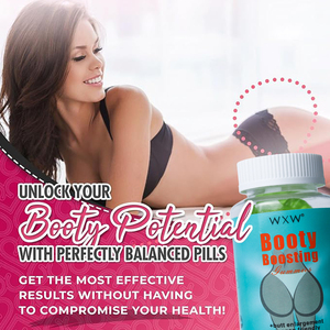 Stock WXW Booty Boosting Curves Bbl Gummies Vegan Butt Enhancement Gummy Maca Extracto de raíz de diente de león Booty Boosting Gummy - Product Image 6