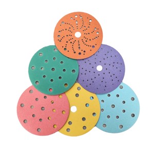 High Efficiency Abrasive Tool Multicolored, Porous Ceramics Sanding Paper for Grinding Wood - Product Image 4