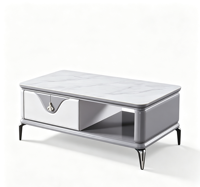 Meuble TV et Table Basse de Salon de Haute Qualité, Meuble de Rangement, Vente Chaude