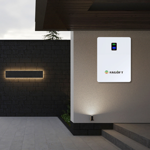 Asgoft tất cả-trong-một lai năng lượng mặt trời năng lượng Hệ thống lưu trữ năng lượng <span class=keywords><strong>5KW</strong></span> 8KW 12KW biến tần MPPT 1000 Watts ON-OFF hệ thống lưới điện để sử dụng nhà - Product Image 3