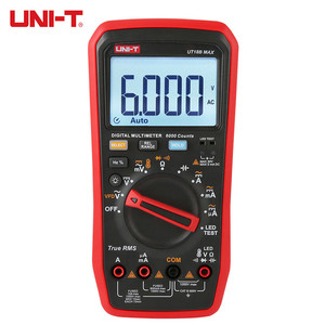 Multimètre numérique intelligent UNI-T UT18B AC 1000V True RMS 6000 de qualité industrielle avec écran LCD - Product Image 4