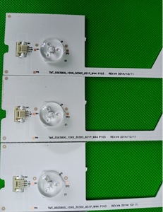 Striscia LED in Alluminio IP20 per Riparazione TV TCL 55'' per Modelli HAIER <span class=keywords><strong>HISENS</strong></span> 55U65EBC 55U6500C YHF-4C-LB5506-YH1/HR1 - Product Image 3